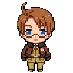 America (Alfred.F.Jones) sprite
