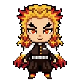 Rengoku Kyojuro sprite