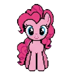 Pinkie Pie sprite