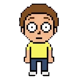 Морти sprite