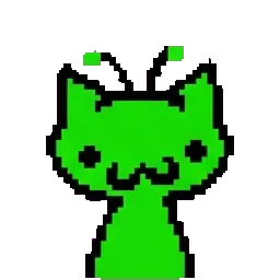 Alien Kitty sprite