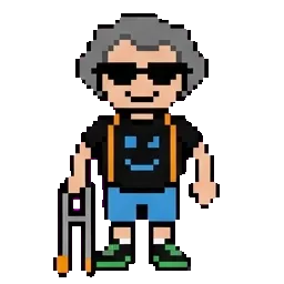 Mr Olber sprite