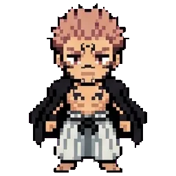 Ryomen Sukuna sprite