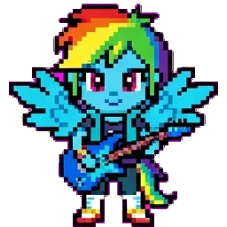Rainbow Dash sprite