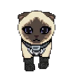 Chocolate kitten YT sprite