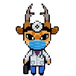Doctor Harlow sprite