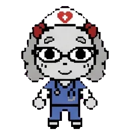 Fluffy Nurse sprite