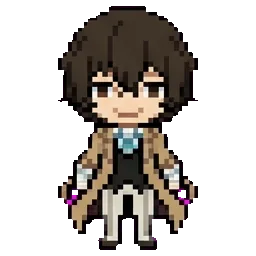 Osamu Dazai sprite