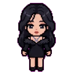 Lujain sprite