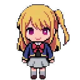 Ruby Hoshino sprite