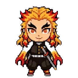 Kyojuro Rengoku sprite