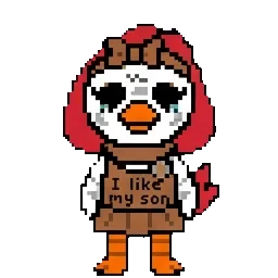 Chicky's Mom sprite
