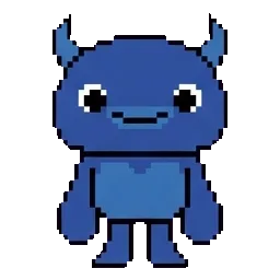 Big Blue sprite