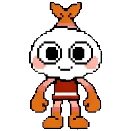 Shrimpo sprite