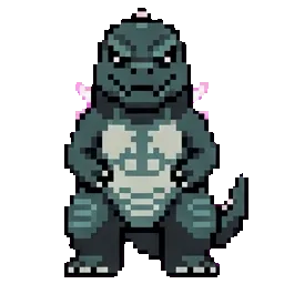 Godzilla sprite