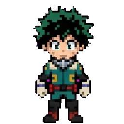 Izuku Midoriya sprite