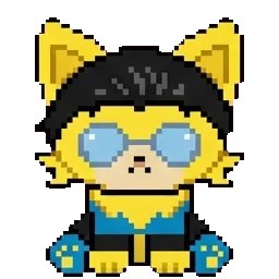 Cat Invincible sprite
