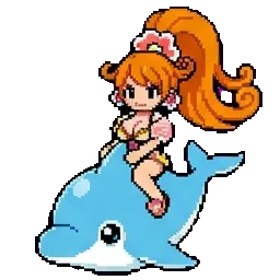 Seahorse Kai sprite