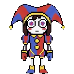 Pomni sprite