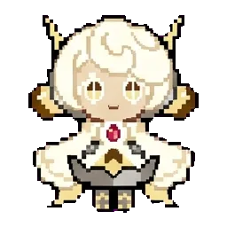 Pudding à la Mode Cookie sprite