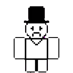 Mrs Tophat sprite