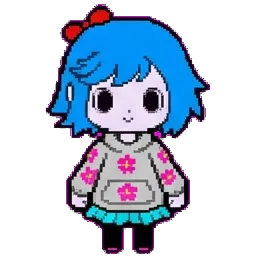 Skater Zoe sprite