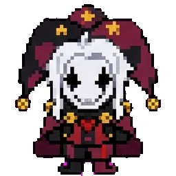 Pierrot sprite