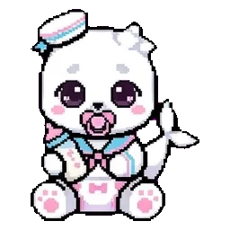 Baby Seal be The Seal sprite