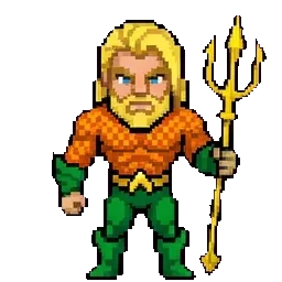 Aquaman sprite