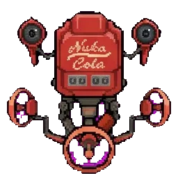 Mr Frothy sprite