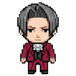 Miles Edgeworth sprite