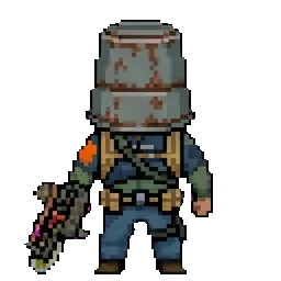 Commisar Bucket sprite