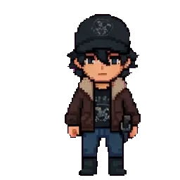 Nico Di Angelo sprite