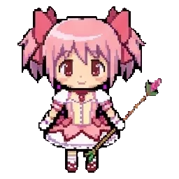 Madoka Kaname sprite
