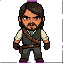 John Marston sprite