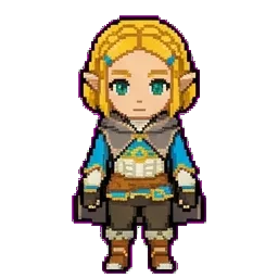 Zelda sprite