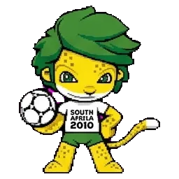 Zakumi sprite
