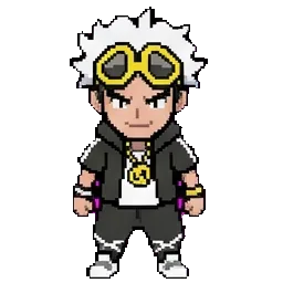 Guzma sprite