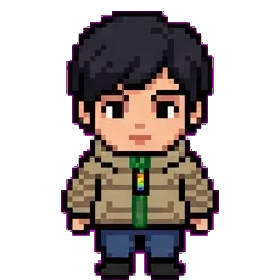 Elliot sprite