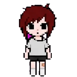 Kira sprite
