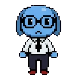 Secretary sprite
