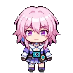 三月七 sprite