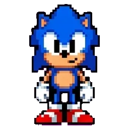 Sonic sprite