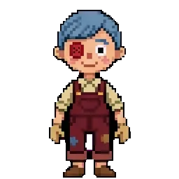 Arthur sprite