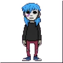 Sally sprite