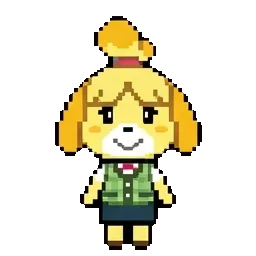 Isabelle sprite