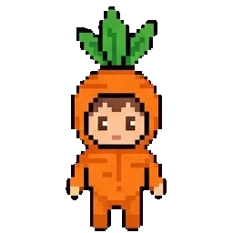 Carrot sprite
