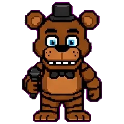 Freddy Fazbear sprite