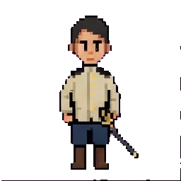 Greg sprite