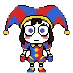 Pomni sprite